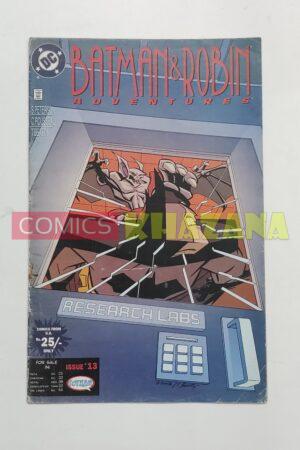 Batman and Robin Adventures (Large) - Issue 13