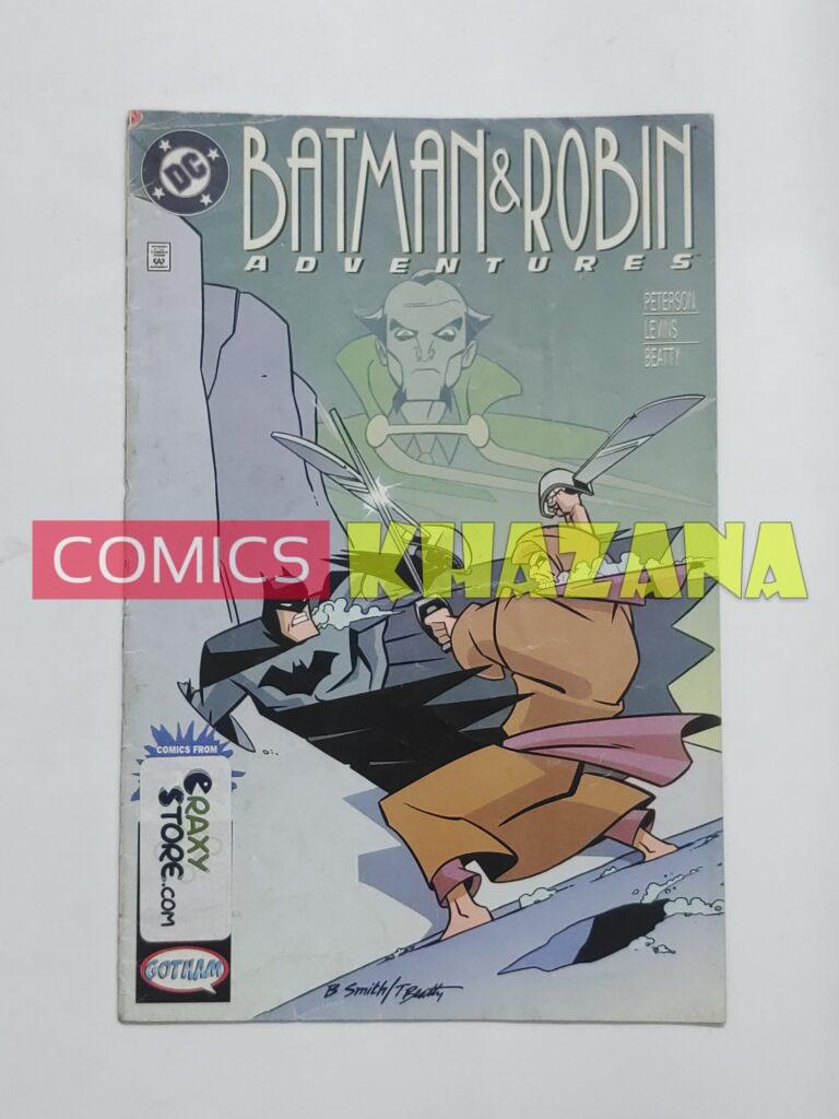 Batman and Robin Adventures (Large) - Issue 19