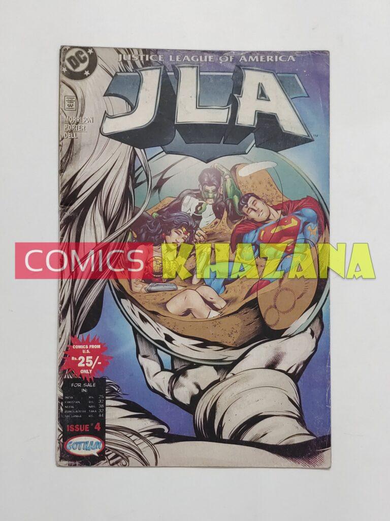 JLA (Large) - Issue 4