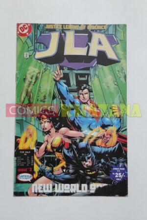 JLA (Large) Issue 2