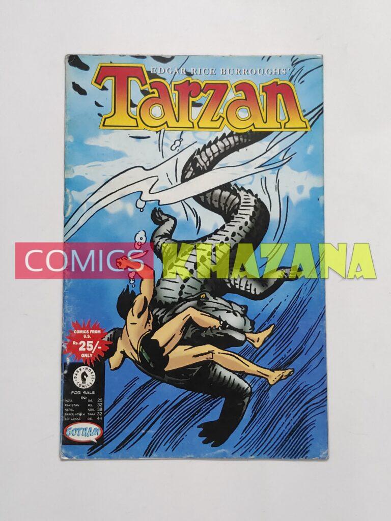 Tarzan (Large) - Issue 10