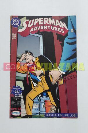 Superman Adventures (Large) - Issue 12