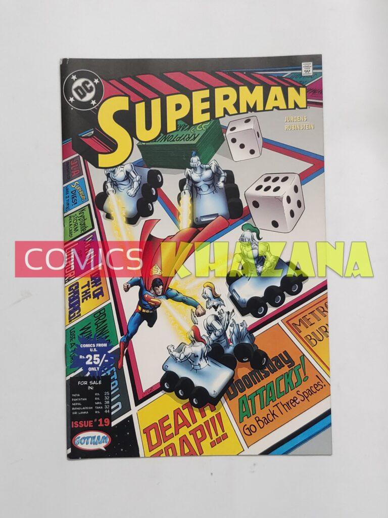 Superman (Large) - Issue 19