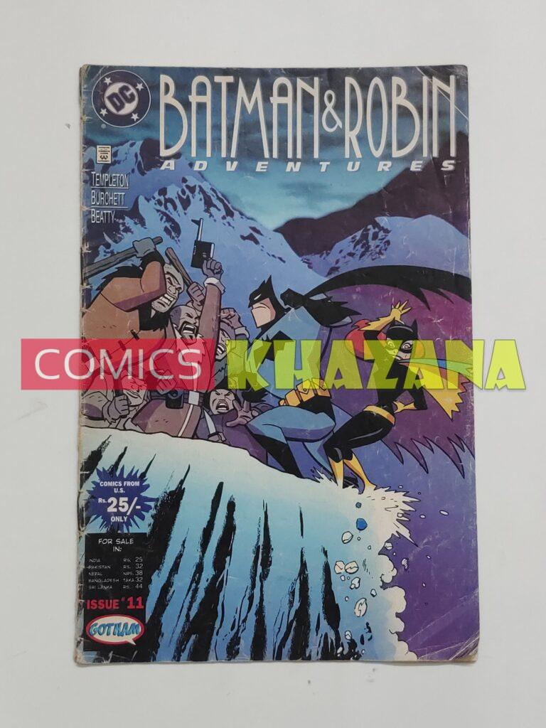 Batman and Robin Adventures (Large) - Issue 11