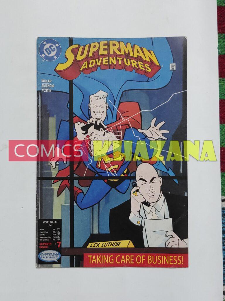 Superman Adventures (Large) - Issue 7
