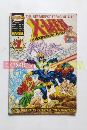 X-Men The Hidden Years - Issue 1