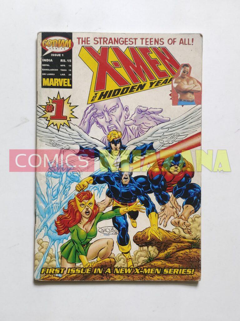 X-Men The Hidden Years - Issue 1
