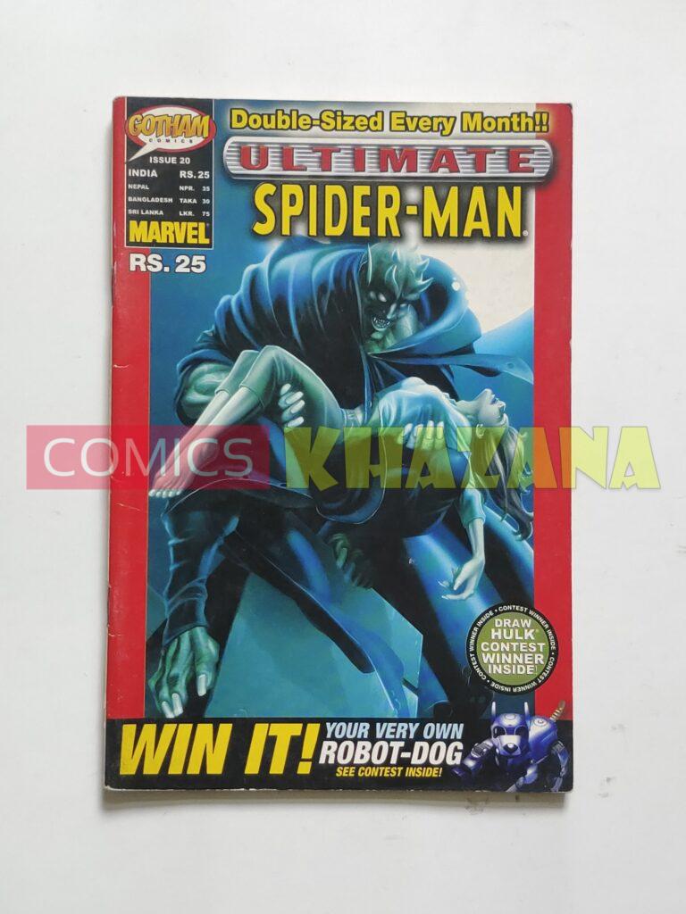 Ultimate Spider-Man - Issue 20