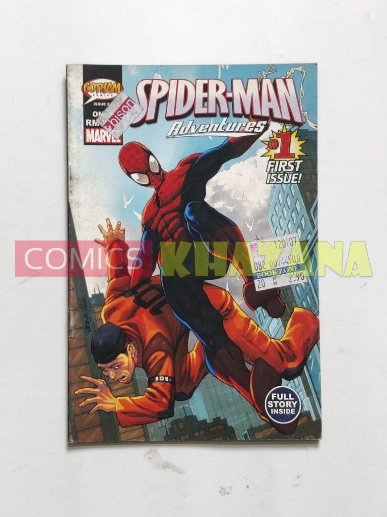 Spider-Man Adventures - Issue 1 (Malaysian Edition)