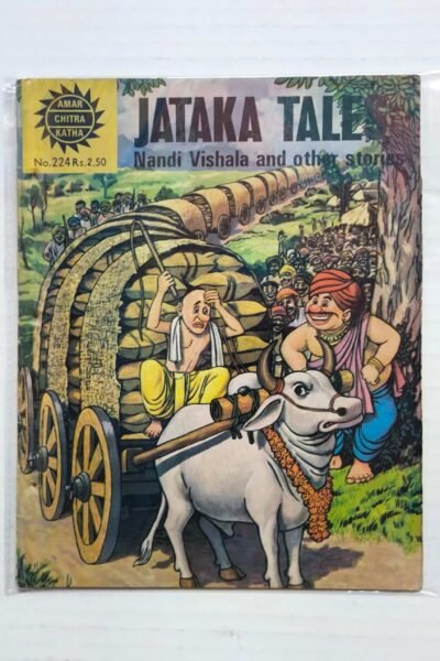 Jataka Tales – Nandi Vishala and Other Stories