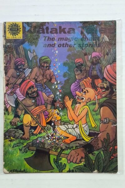Jataka Tales – The Magic Chant and Other Stories