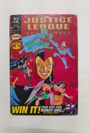 Justice League Adventures - Issue 20