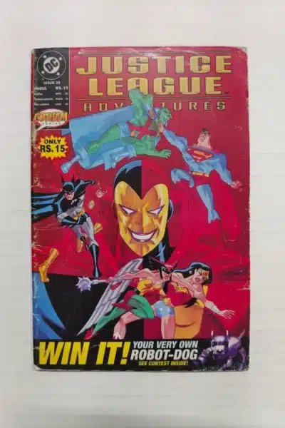 Justice League Adventures – Issue 20