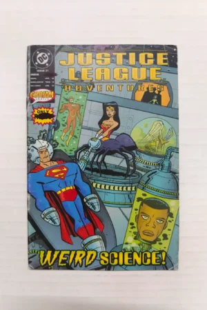 Justice League Adventures - Issue 21