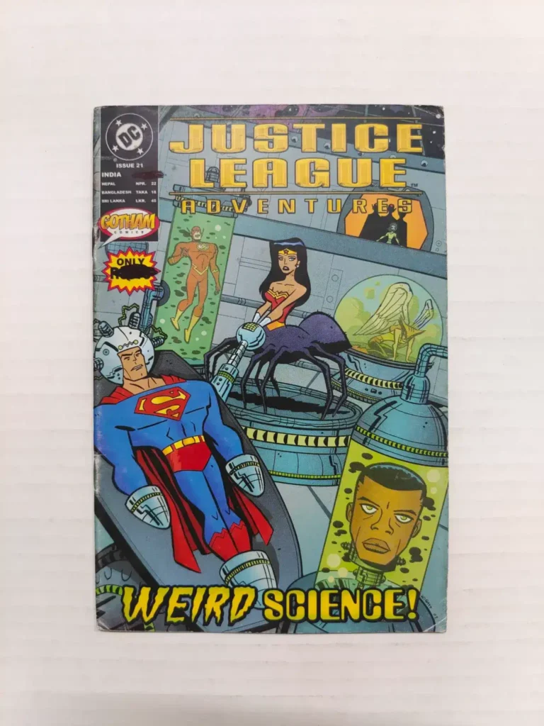 Justice League Adventures - Issue 21