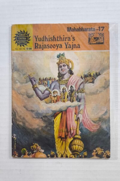 Mahabharata17 – Yudhishthira’s Rajasooya Yajna