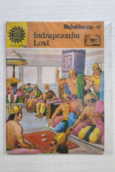 Mahabharata18 – Indraprastha Lost