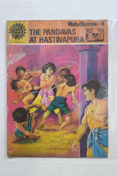 Mahabharata4 – The Pandava’s At Hastinapur