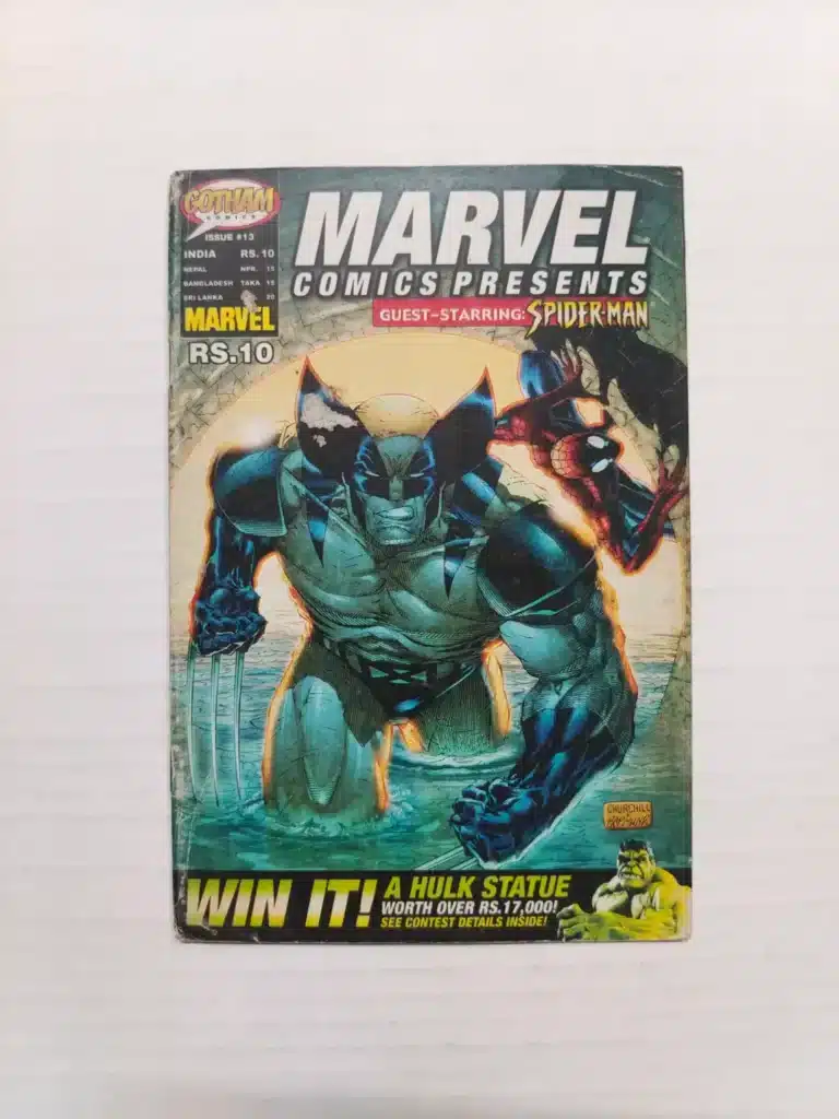 Marvel Comics Presents - Issue 13