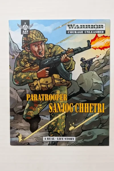 Paratrooper Sanjog Chhetri