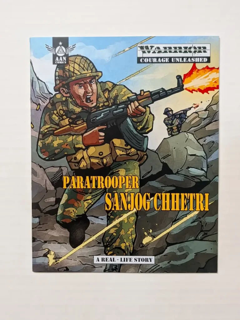 Paratrooper Sanjog Chhetri
