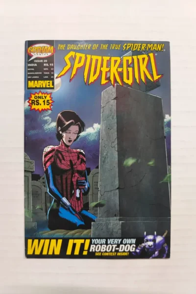 Spider-Girl – Issue 20