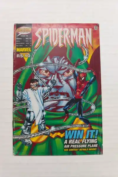 Spider-Man – issue 8