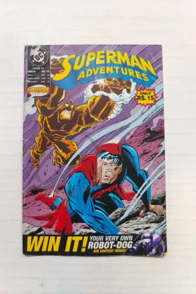 Superman Adventures – Issue 14