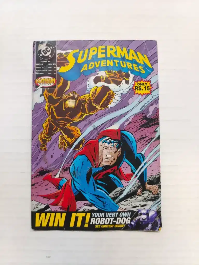 Superman Adventures - Issue 14
