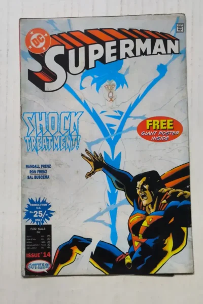 Superman (Large) – Issue 14