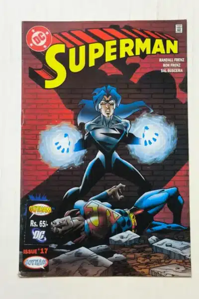 Superman (Large) – Issue 17