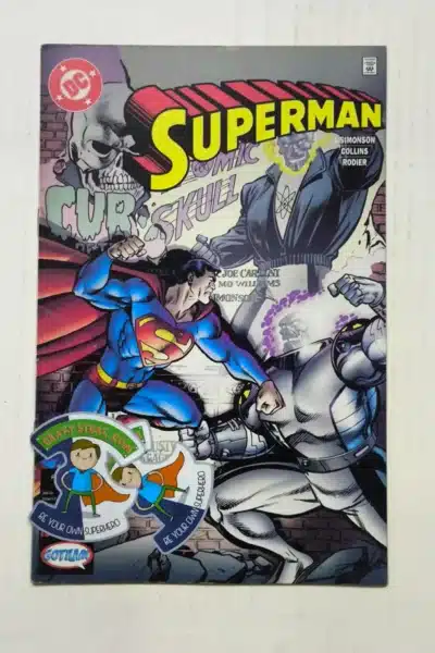 Superman (Large) – Issue 18