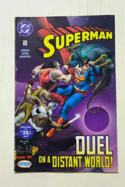 Superman (Large) – Issue 20