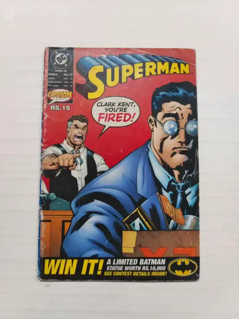 Superman - Issue 20