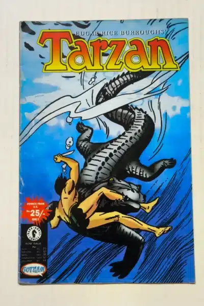 Tarzan (Large) – Issue 10