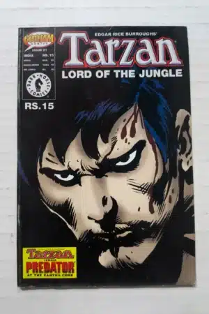 Tarzan - Issue 21