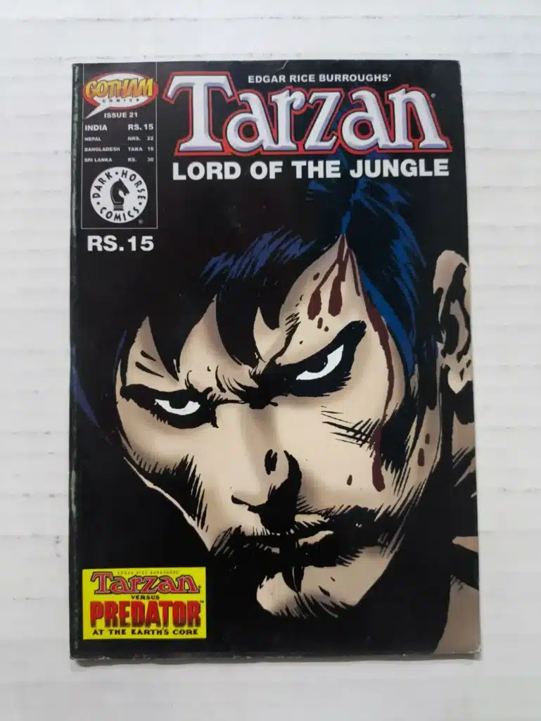 Tarzan - Issue 21