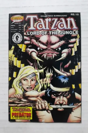 Tarzan - Issue 22