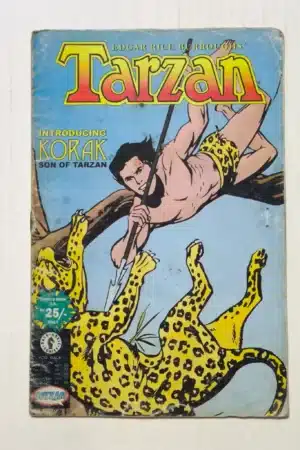 Tarzan (Large) - Issue 6