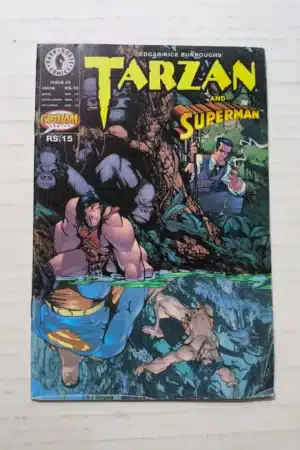 Tarzan and Superman - Issue 27