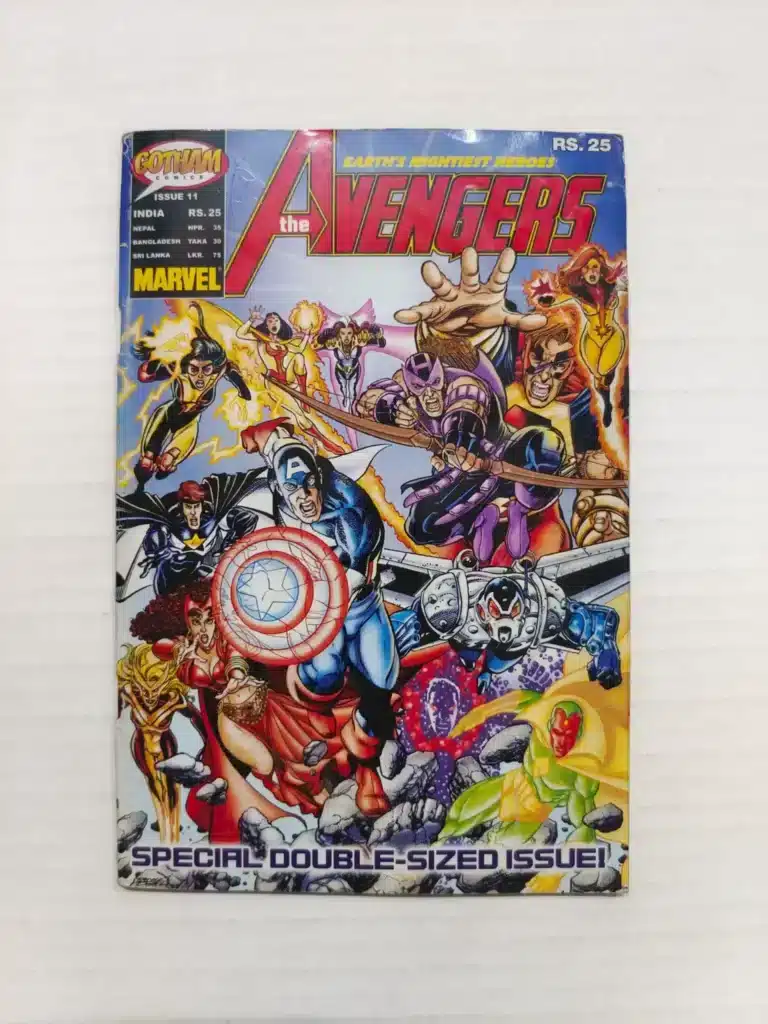 Avengers - Issue 11