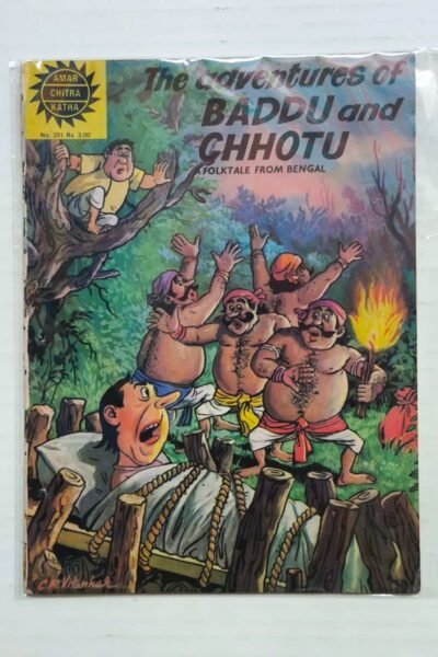 The Adventures of Baddu and Chhotu