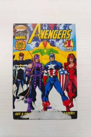 Avengers - Issue 1 (Singapore Edition)