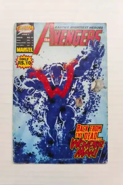 The Avengers – Issue 3