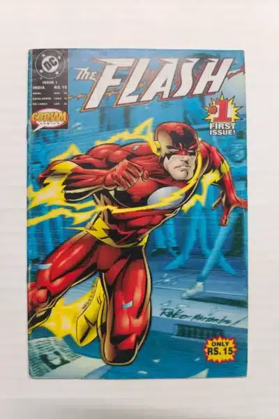 The Flash – Issue 1st