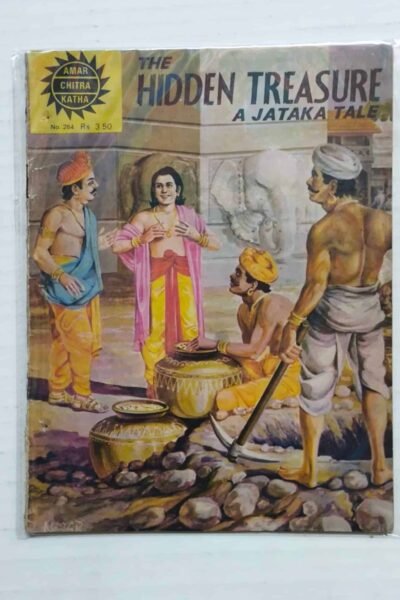 The Hidden Treasure – A Jataka Tales