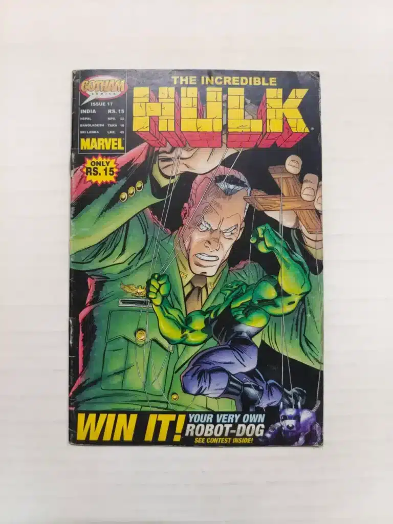 The Incredible Hulk - Issue 17