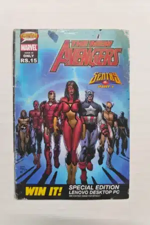 The New Avengers - Issue 26