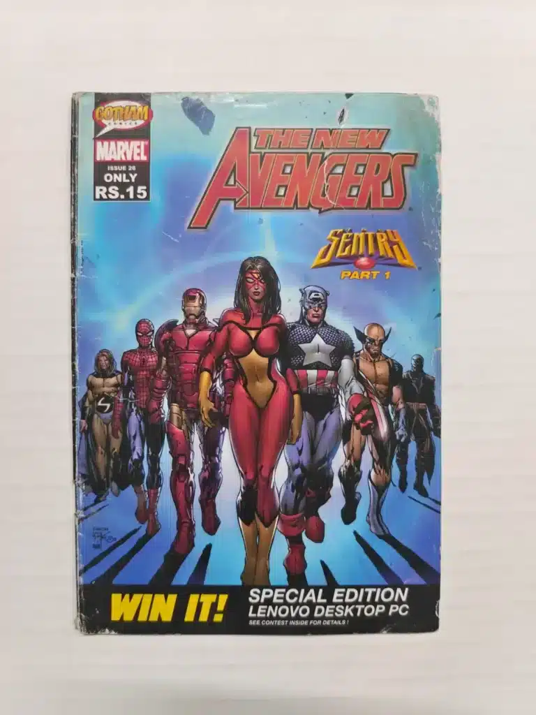 The New Avengers - Issue 26