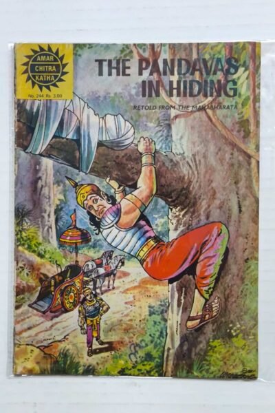 The Pandavas in Hiding